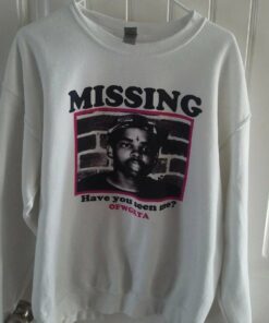 earl sweatshirt missing t shirt