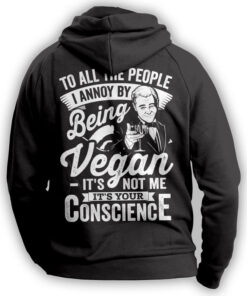 vegan hoodies