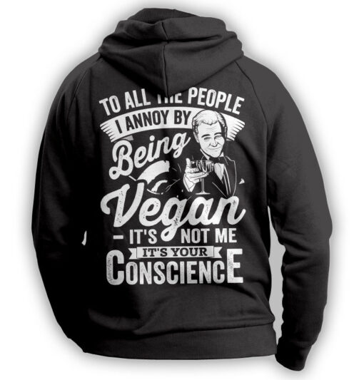 vegan hoodies