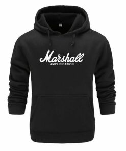 marshall amplifier hoodie