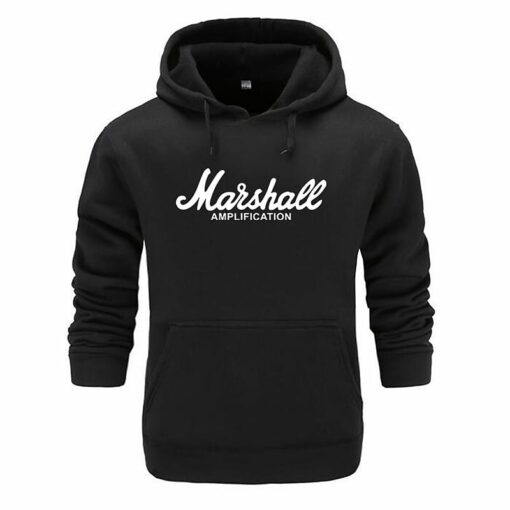 marshall amplifier hoodie