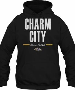 baltimore ravens charm city hoodie