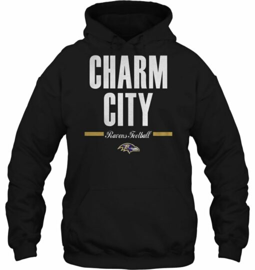 ravens charm city hoodie