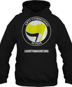 anti communist hoodie