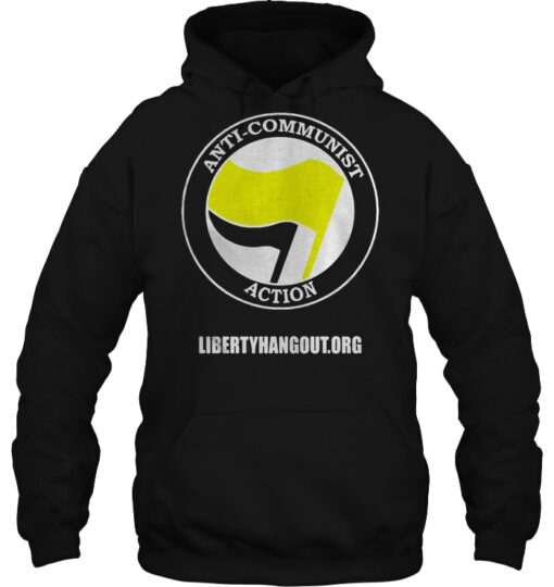 anti communist hoodie