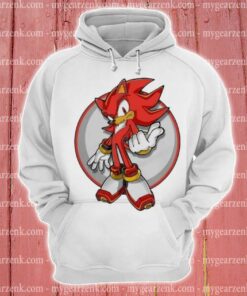 knuckles the echidna hoodie