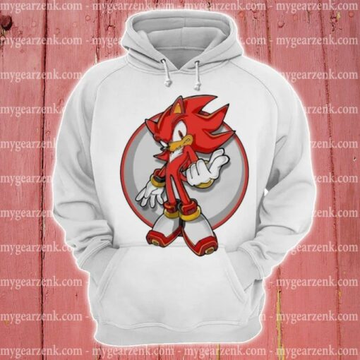 knuckles the echidna hoodie