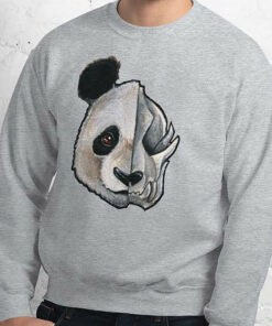 mens panda sweatshirt