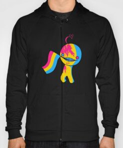 pansexual pride hoodie