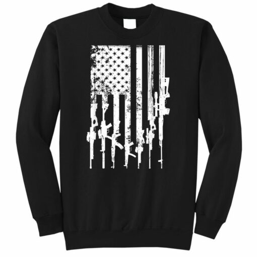 pro gun sweatshirts