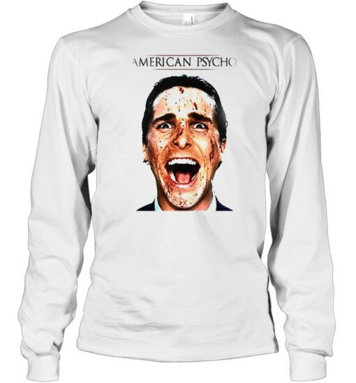 american psycho sweatshirt