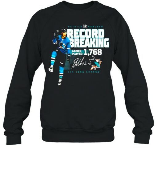 patrick marleau sweatshirt