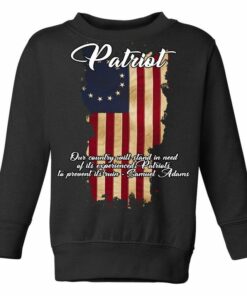 patriots army sweatshirt
