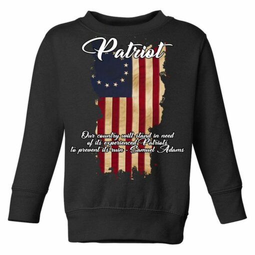 patriots army sweatshirt