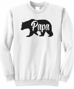 papa bear sweatshirt