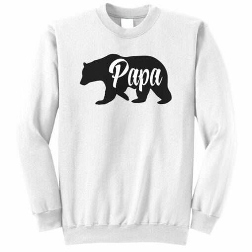 papa bear sweatshirt