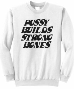 bones sweatshirt