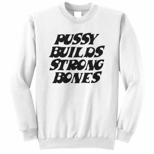 bones sweatshirt