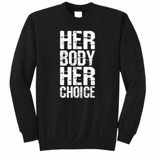 women's rights sweatshirt