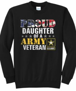 army veteran sweatshirt