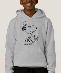 peanuts snoopy hoodie