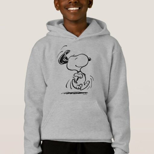 peanuts snoopy hoodie