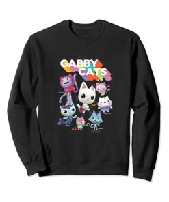 gabby's dollhouse sweatshirt