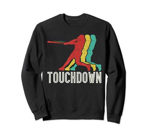 funny baseball sweatshirts