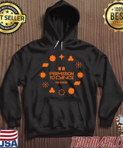 permission to dance hoodie