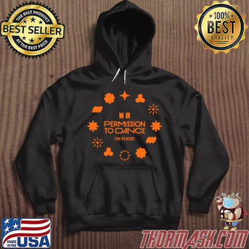 permission to dance hoodie