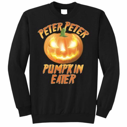 jack o lantern sweatshirt