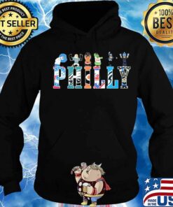 champion philly hoodie