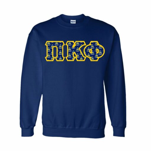 frat sweatshirt