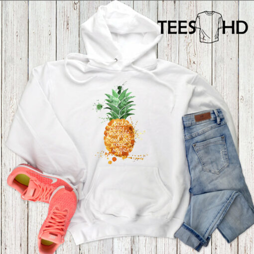 pineapple hoodie