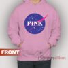 pink nasa hoodie