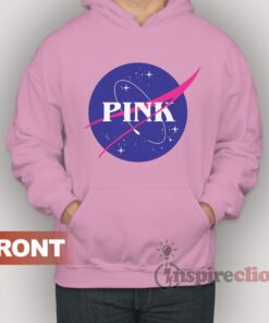 pink nasa hoodie