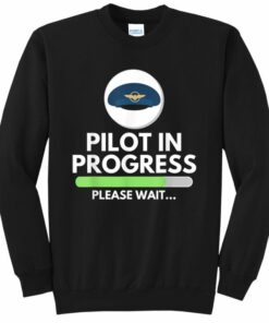 aviation sweatshirt