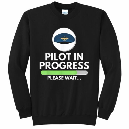 aviation sweatshirt