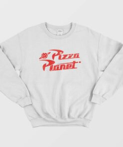 pizza planet sweatshirt