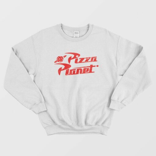 pizza planet sweatshirt