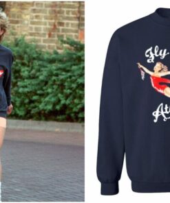 princess diana oversized sweatshirt