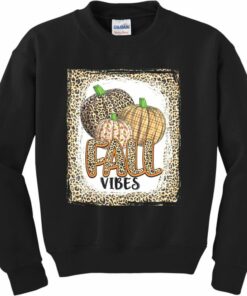 fall vibes sweatshirt