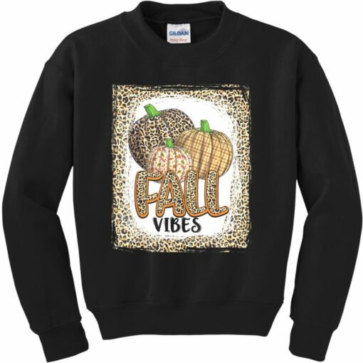 fall vibes sweatshirt