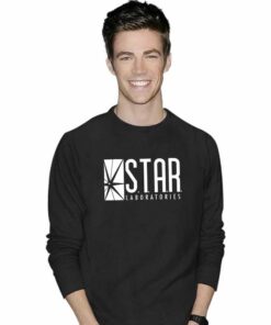 barry allen star labs sweatshirt