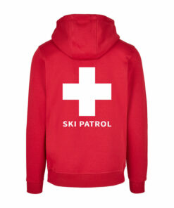 ski patrol hoodie