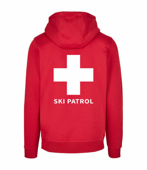 ski patrol hoodie