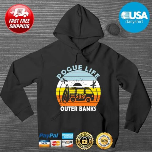 outer banks pogue life hoodie