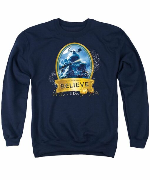 polar express sweatshirts