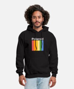 polaroid men's hoodie