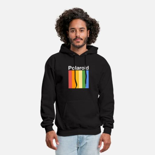 polaroid men's hoodie